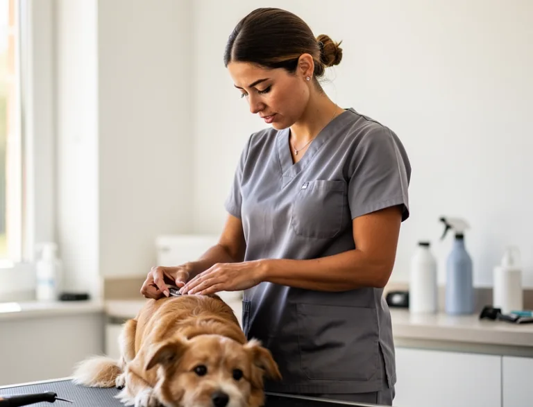 Peluquero de Mascotas servicio en Sarria-Sant Gervasi